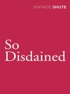 So Disdained (eBook)